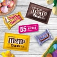 thumbnail image 5 of M&M's, Snickers & Twix Milk Chocolate Easter Candy Variety Pack - 55 Ct Bulk Bag, 5 of 13