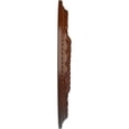 thumbnail image 4 of 28"OD x 2 3/4"P Stockport Ceiling Medallion (Fits Canopies up to 6 1/4"), Hand-Painted Burnished Mahogany Crackle, 4 of 6