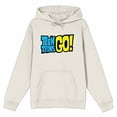 thumbnail image 5 of Teen Titans Go To The Movies Logo Men's Tofu Sweatshirt-Large, 5 of 7
