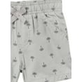 thumbnail image 3 of Garanimals Baby Boys' Palm Trees Print Woven Shorts, Sizes 0/3M-24M, 3 of 3
