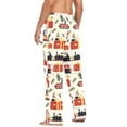 thumbnail image 3 of FORMRS Mens Pajama Pants with Pockets Sleepwear Lounge Bottoms Sizes S-2XL, Christmas Gift Train, 3 of 7