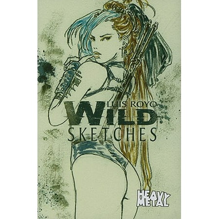 Luis Royo Wild Sketches Volume 3