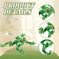 thumbnail image 3 of ACDANC Garden Statues,Fun Frog Figurine Decor Frogs,Engaging Interactive Sculpture Frog Ornament,LightGreen,2.36*1.69*0.59in, 3 of 7
