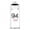 Black, variant on Montana Colors  11 oz 94 Matte Spray Paint, London Grey - 6 per Pack