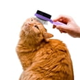 thumbnail image 4 of Cepillo Doble Gato Expert Fancy Pets Cerdas Acero Inoxidable FL8330, 4 of 4