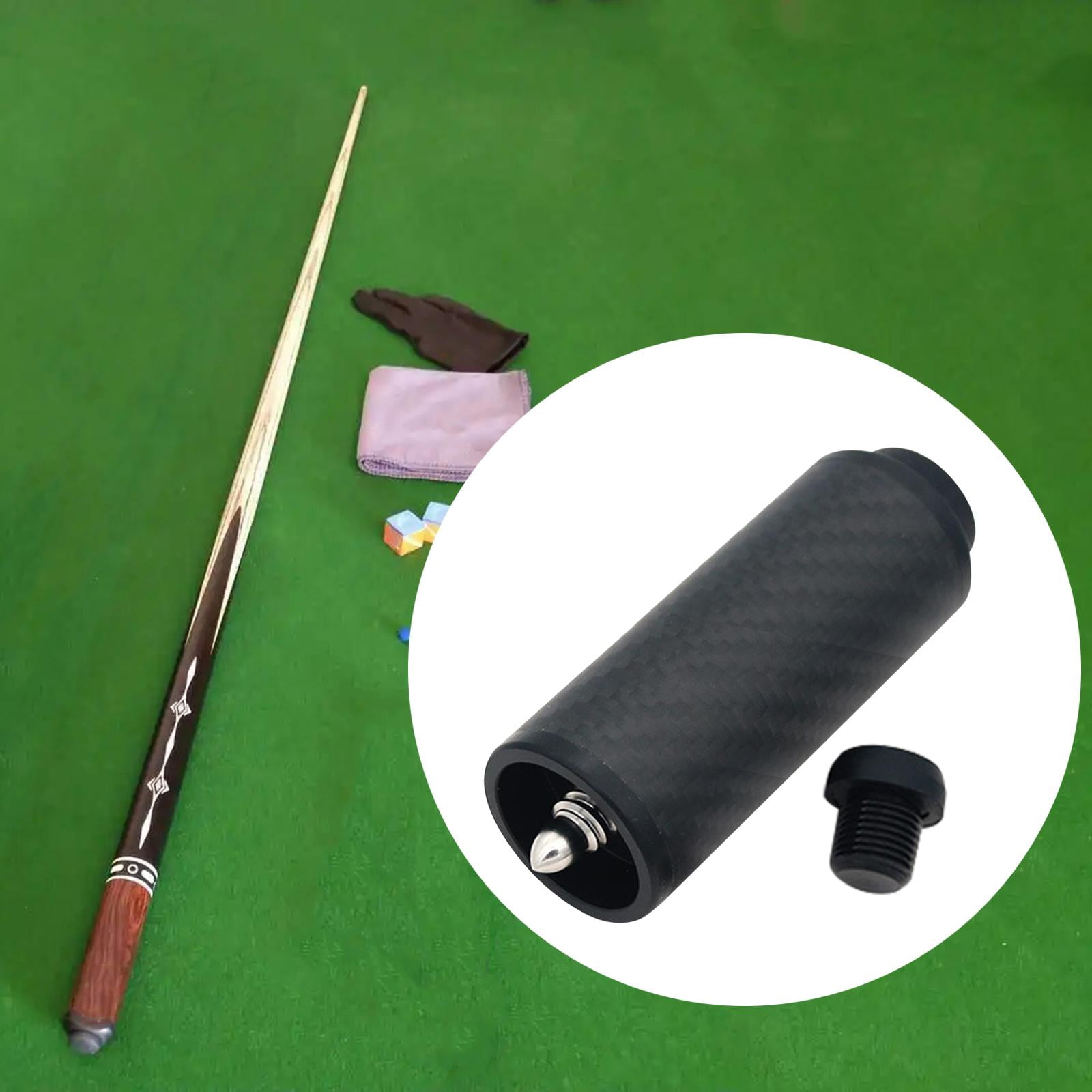 Yosoo Snooker Cue Extension – Push-On Pool Cue Extender, Fits Most Cues, 30cm Length-1134125