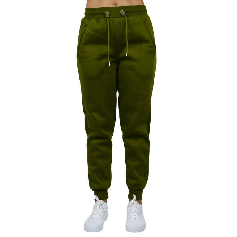 GBH Womens Loose Fit Fleece Jogger Sweatpants