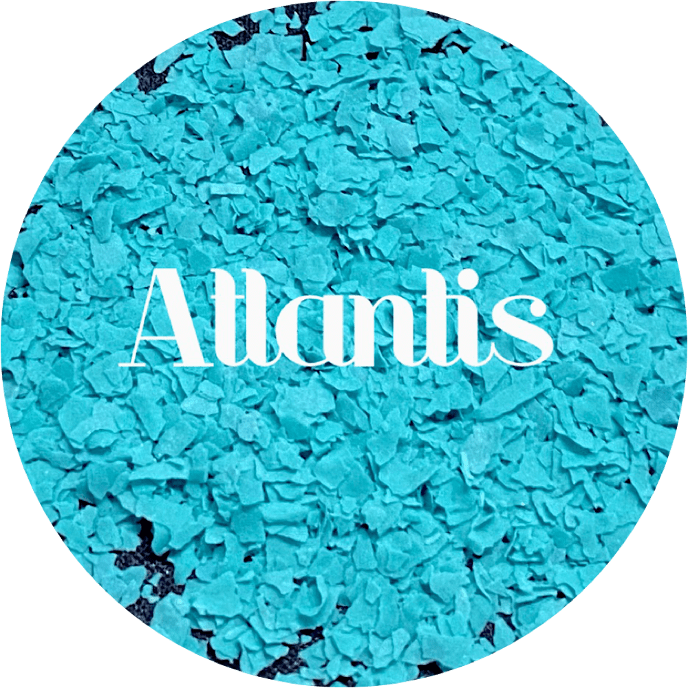 Glitter Heart Co. Blue Paint Chips Glitter for Him Atlantis 2