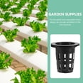 thumbnail image 3 of Hydroponic Cups 50 Pcs Soilless Cultivation Plant Basket Root Fixer Flower Pots Growing Net, 3 of 6