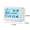 777 White, variant on JUANCHENG LCD Color Screen Weather Alarm Clock with Indoor External Temperature Humidity