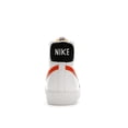 thumbnail image 4 of Nike Men's Blazer Mid '77 Vintage White Safety Orange Black Shoes, from StockX, 4 of 5