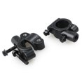thumbnail image 3 of Pair of 10MM 7/8 Inch Motorcycle Aluminum Handlebar Mirror Mount Clamp (Black), 3 of 3