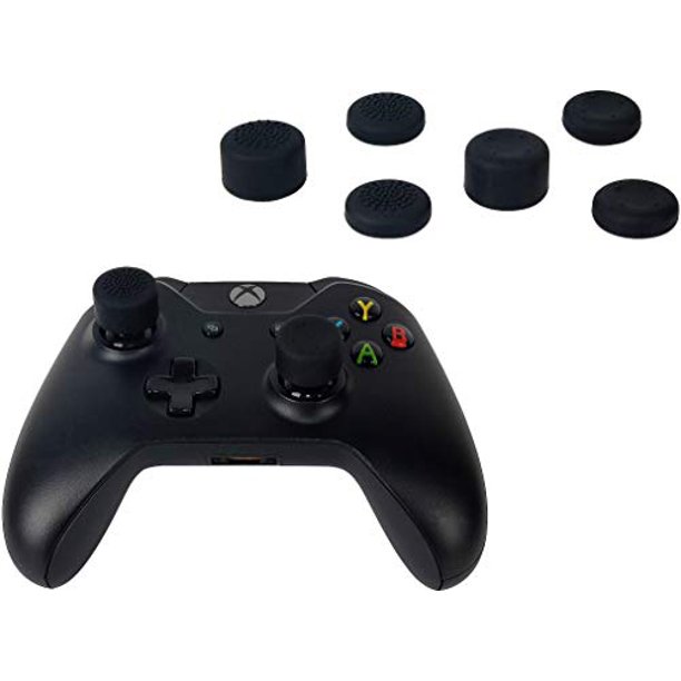 Controller Thumb Grips Compatible With Xbox One And Ps3 Ps4 Xbox 360 Wii Controllers Silicone Precision Raised Antislip Rubbe Walmart Com Walmart Com