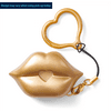 S.W.A.K. Interactive Kissable Key Chain – Gold Kiss - By WowWee