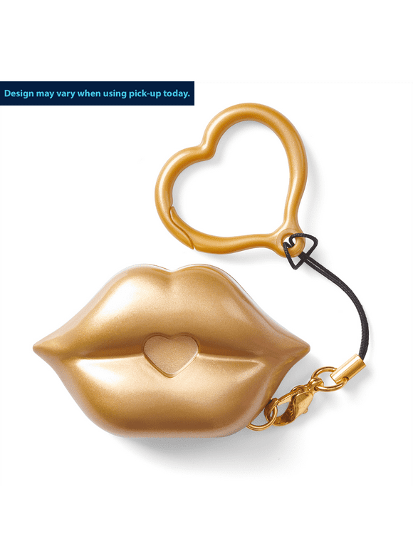 S.W.A.K. Interactive Kissable Key Chain  Gold Kiss - By WowWee