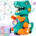 Contixo Kids Bubble Blower Dinosaur Toy with Sound and Light, Mobile