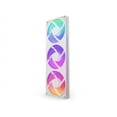 thumbnail image 3 of NZXT F360 RGB CORE RF-U36HF-W1 360mm RGB LED Single-Frame RGB Fan Unit, 3 of 7