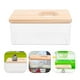 thumbnail image 5 of 1 caja de baño de arena para mascotas pequeñas, inodoro transparente para hámster, baño de arena., 5 of 8