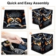 thumbnail image 4 of Owl Foldable Storage Cubes with Handle, 10.8"x10.5"x10.6", Large Capacity Storage Containers for Toy Box, 4 of 6