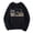 Black, variant on UPBEST Men's Hoodless Sweatshirts Crewneck 2024 New Fall Halloween Ghost Long Sleeved Autumn And Winter Outwear