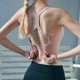 thumbnail image 2 of Sujetador deportivo de realce sin costuras para mujer, Top corto de entrenamiento, ropa activa de Fitness con hebilla para Yoga, gimnasio, ropa deportiva, 2 of 4