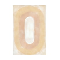 Trademark Fine Art Rosana Laiz Blursbyai Myung ovals Canvas Wall Art