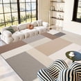 thumbnail image 4 of 4'x6' carpet in living room washable carpet for living room animal print area rug natural area rug play area rug, 4 of 10