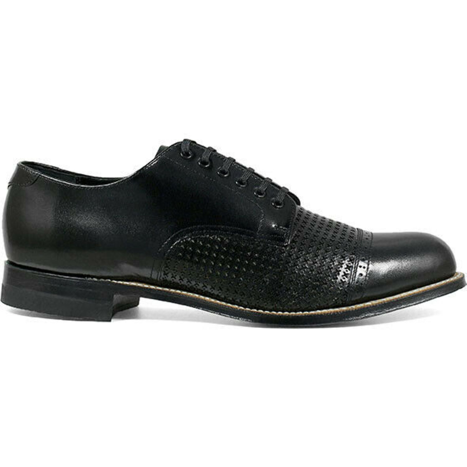 stacy adams cap toe