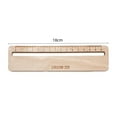 thumbnail image 4 of Custom Wooden Ruler Back To School Engraved Wooden Ruler Custom Name Ruler, 4 of 5