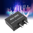 thumbnail image 1 of Small Sound  Mixer, Lightweight DC 5-24V 2 In 2 Out Metal Construction Stereo Distributor Mixer  For PC For Speaker, 1 of 8
