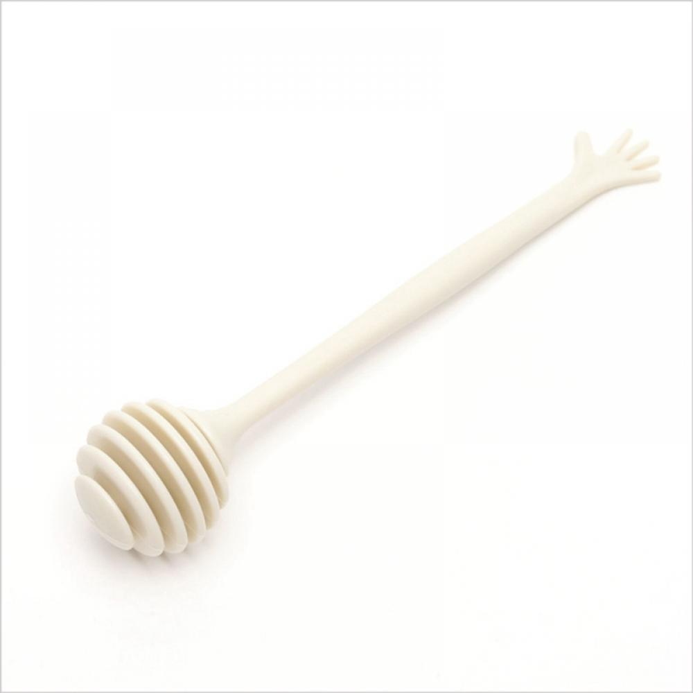 Honey Dipper Stick for Honey Jar Dispense Drizzle Honey,6.9 Inch / 17.5 cm Honey Spoon Dipper