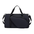 thumbnail image 1 of Lipstore Pickleball Bag Multipurpose Handbag Tennis Bag Pickleball Racket Storage Bag Black, 1 of 8