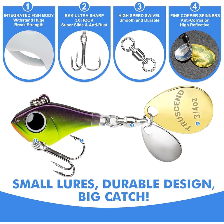 bonehead fishing lures Bonehead Brush Glider 2" Slick Green Shad