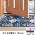 thumbnail image 3 of Pioneer Flower Floral Print Pattern Door Rugs,Washable Non Slip Door Mats Indoor,Decorative Door Mats,Entry Mat Indoor for Entrance,Bedroom,Kitchen,Bathroom,17"x30", 3 of 6