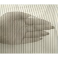 thumbnail image 4 of oneOone Viscose Chiffon Cream Fabric Pin Stripe Craft Projects Decor Fabric Printed By The Yard 42 Inch Wide, 4 of 4