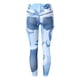 thumbnail image 2 of Gibobby Leggings Mujer Mujeres Casual Cintura alta Slim Fit Simulación Botón Jeans Leggings（Azul， XL), 2 of 5