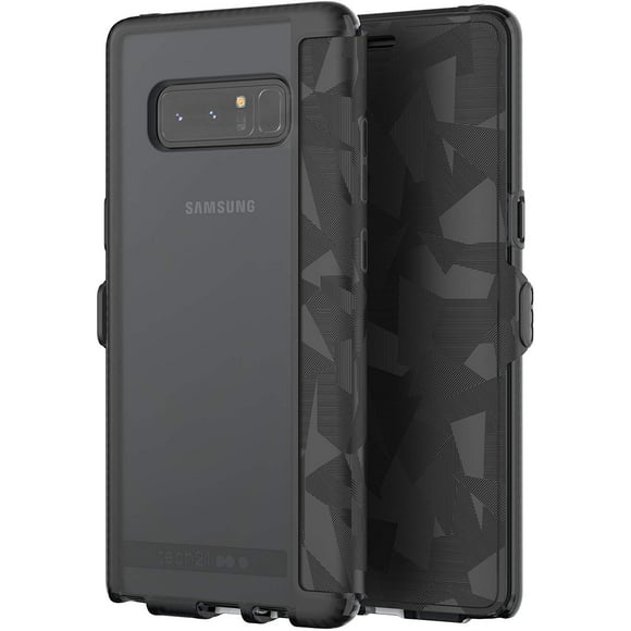 Tech21 Black EVO Wallet Case Cover for Samsung Galaxy Note 8 (SM-N950)