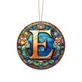 thumbnail image 2 of Christmas Tree Decorations, Christmas Ornaments for Tree, Personalized Home Ornaments Letter Name Ornaments Customized Initial Ornaments Christmas Gifts Family Souvenirs Monogram Ornaments, 2 of 4
