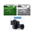 thumbnail image 3 of NVG10 Night Vision Goggles Monocular Green 1920x1080p WIFI IP66 Night Range 200m/656ft for Helmet Hunting Observation Without stand, 3 of 6