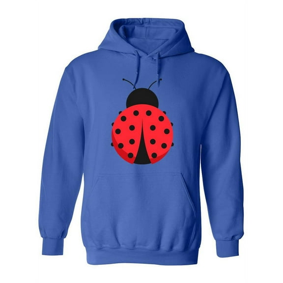 Ladybug Insect Hoodie Women -SPIdeals Designs, Female 4X-Large
