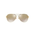 thumbnail image 3 of Coach Womens L138 Sunglasses (HC7059) Gold/Brown Metal - Polarized - 58mm, 3 of 3