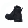 thumbnail image 4 of Botas Para Niños Tipo Piel Moda Infantil Negros Casuales Cómodos 013N1X negro 20 INCÃGNITA 013A1X, 4 of 7