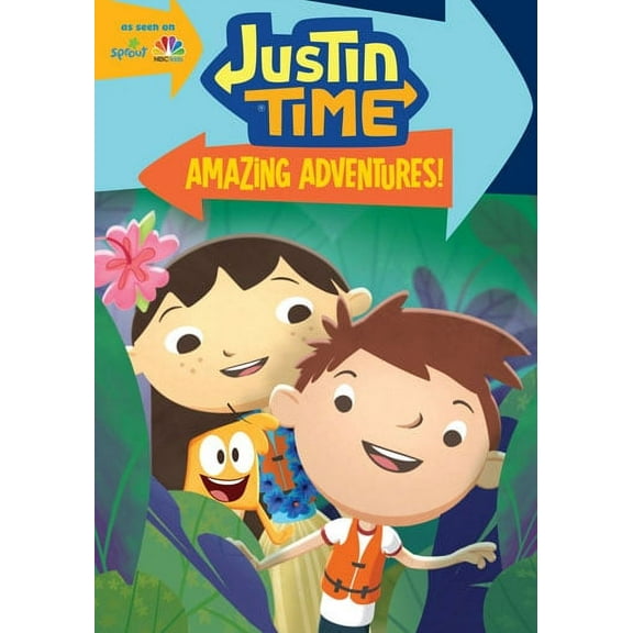 JUSTIN TIME: SEASON 1, VOL. 1
