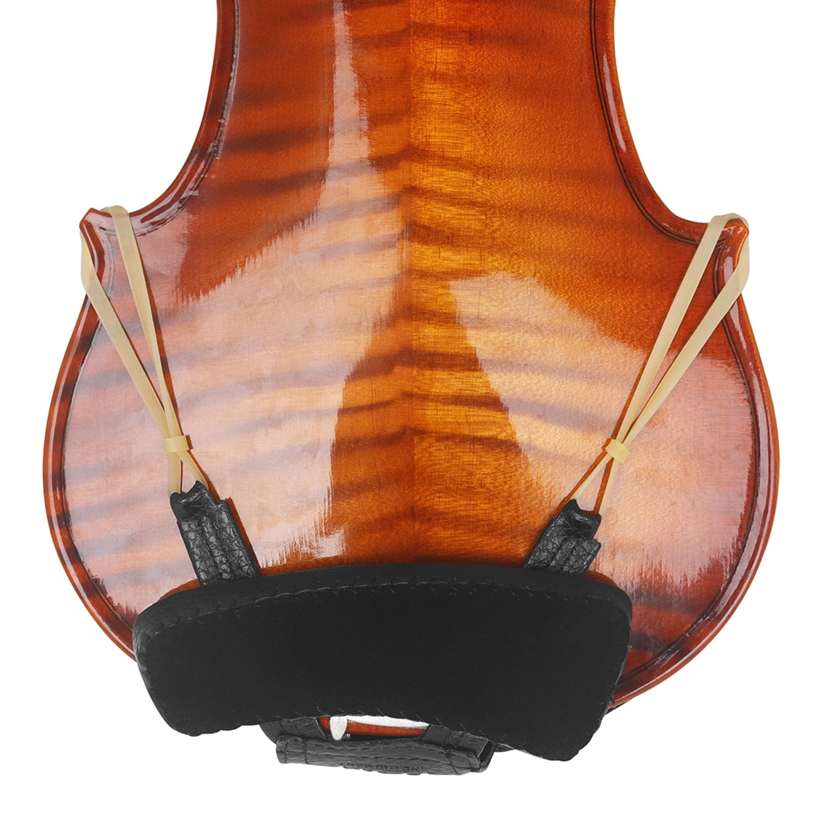 Violin Chin Rest Pad Cover Protector Violin Shoulder Pad Sheepskin Shoulder Pad Musical Instrument Accessories