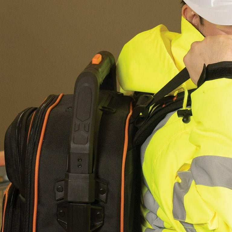 Klein Tools Rolling Tool Backpack - Walmart.com