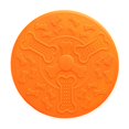 thumbnail image 1 of Frisbee Dog Toys, Frisbee for Dogs, For Large Dogs Outdoor Activities, Dog Training(Orange), 1 of 5