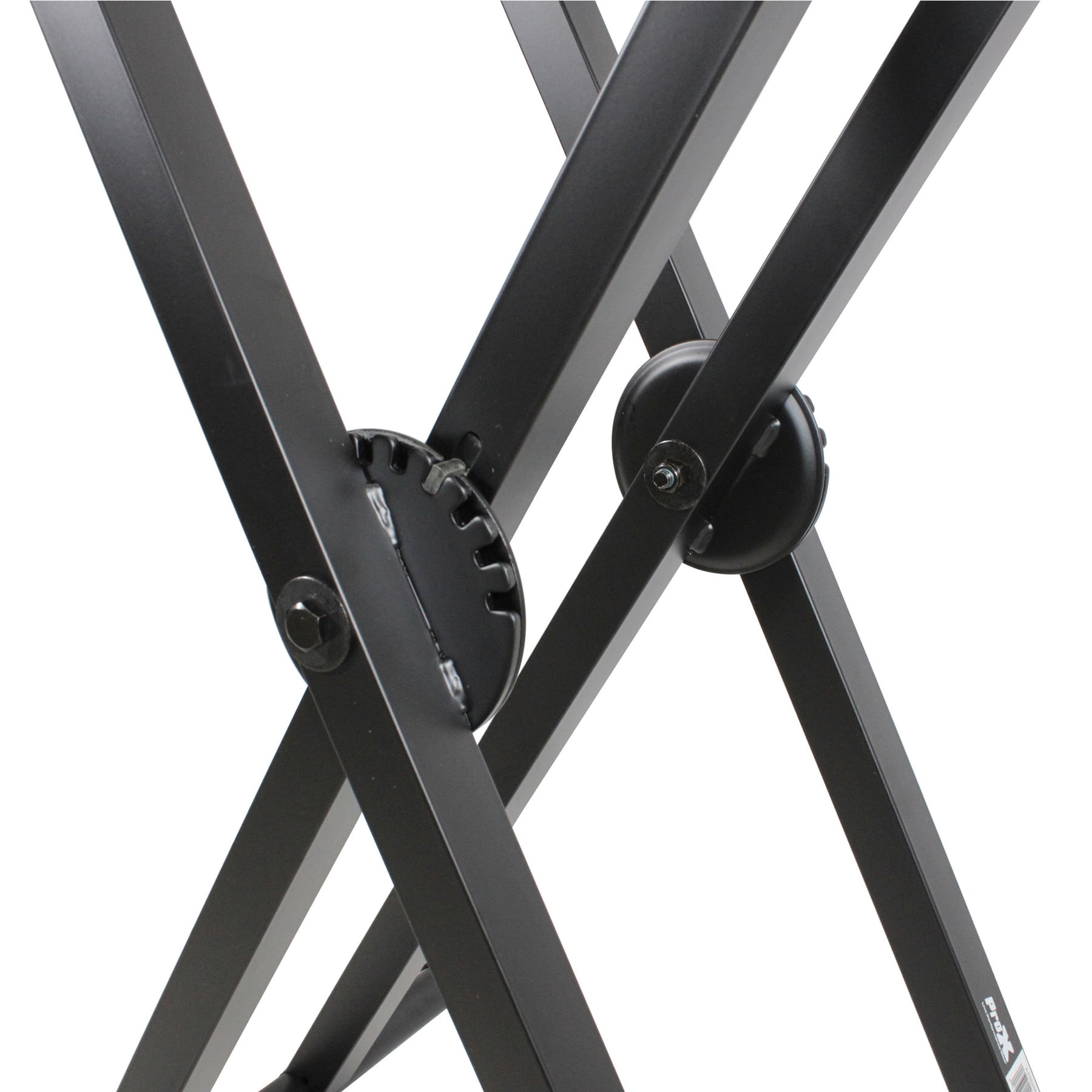 ProX X-KSD200 DJ Case/Keyboard Stand Double X Style W/Ergo Easy Lock