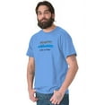 thumbnail image 4 of Wet Leaky Pipes Funny Sarcastic Men's Big & Tall Crewneck Graphic Tee Brisco Brands 3X, 4 of 5