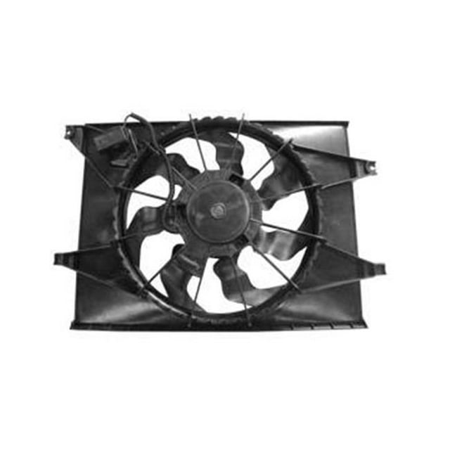 Ventilateur de Refroidissement de Radiateur et Condenseur pour Âme de Moteur de 2,0 L 2010-2011