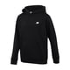thumbnail image 1 of Sudadera con capucha New Balance para niños, forro polar de algodón suave, 3T, negra, 1 of 6